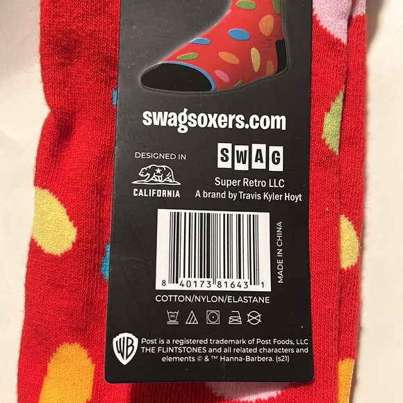 SWAG Underwear & Socks Swag Fruity Pebbles Cereal Socks Poshmark